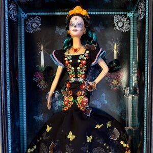 NEW 2019 Barbie Día de Muertos Signature Doll FXD52 | 1st Edition | NRFB Mint